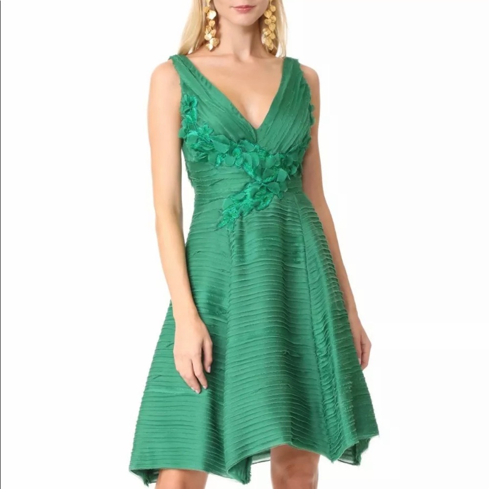 Marchesa Notte dress